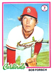 1978 Topps Baseball Cards      058      Bob Forsch